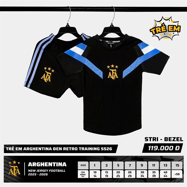 QA trẻ em (ST) - Argentina