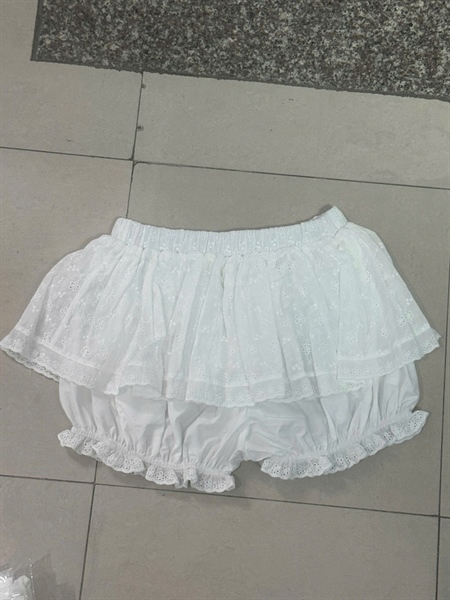 AREUM Quần váy Ritta Skirt vải boi thêu - Freesize