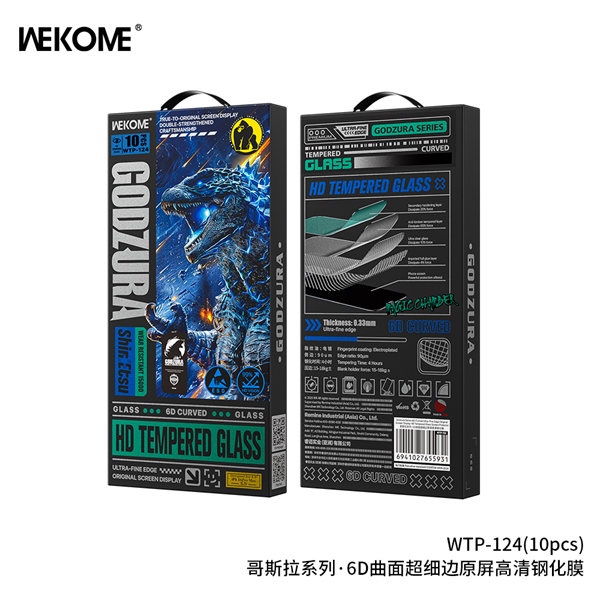 Cường lực WEKOME WTP-124 10in1