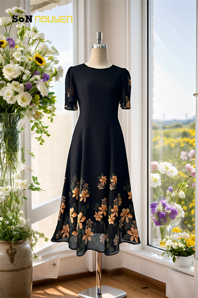 Đầm 8 mảnh 37401