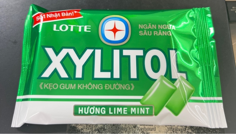 Kẹo gum Xylitol LimeMint