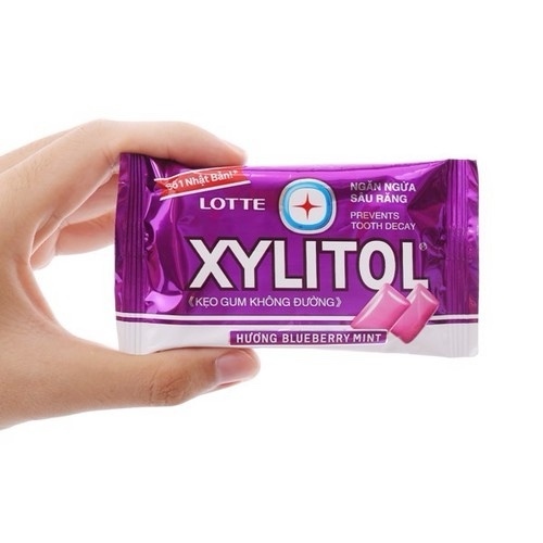 Kẹo Gum Xylitol BlueBerry
