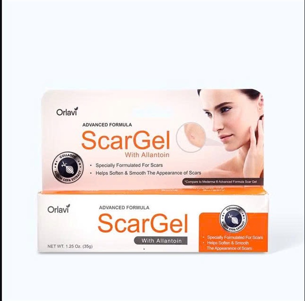 Gel ORLAVI Scar Gel hỗ trợ làm mờ sẹo (H*Tuýp 35g)