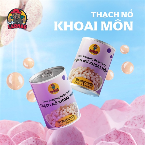 Hạt Nổ Khoai Môn Lermao | Thạch Nổ