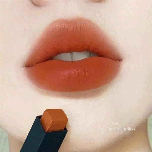 Son ysl 2024 vỏ đỏ fullsize fullbox