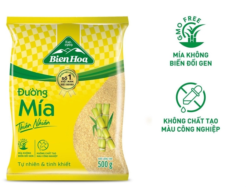 ĐƯỜNG MÍA THIÊN NHIÊN 500gr