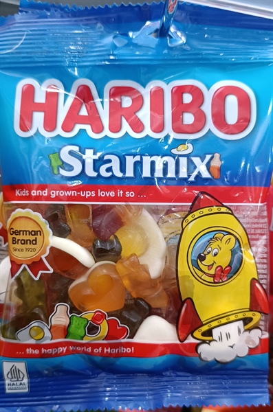 Kẹo dẻo Haribo Starmix 80g/24