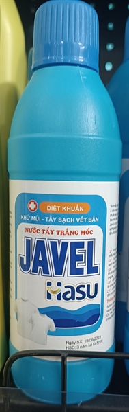 HASU javen tẩy trắng quần áo 330ml