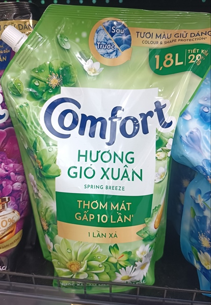 COMFORT 1 LX H.Gió Xuân Túi 1.8L/4