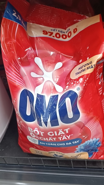 OMO BG Đỏ 2.9kg/4 gói