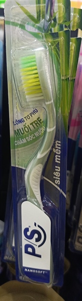 731P/S Bàn Chải Đánh Răng Muối Tre 48-Chiếc