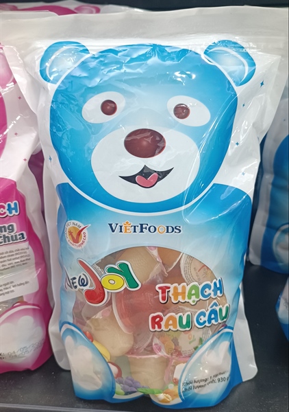 Thạch rau câu Newjoy_túi gấu 930g