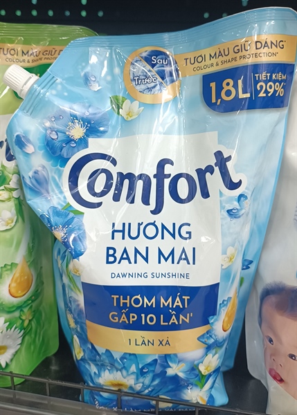 COMFORT 1 LX H.Ban Mai Túi 1.8L/ 4 túi
