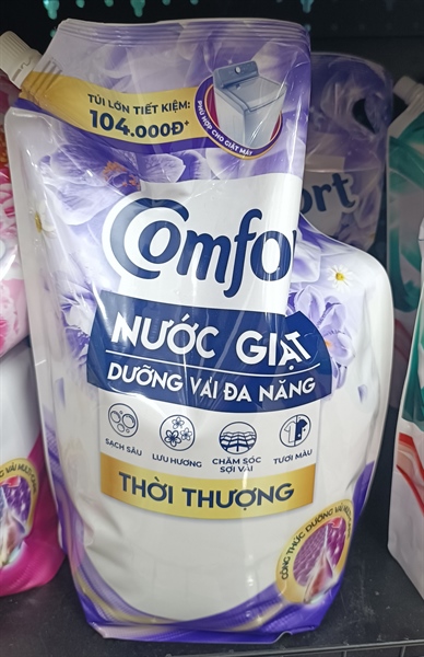 Comfort NG dưỡng vải thời thượng túi 3.6kg/4