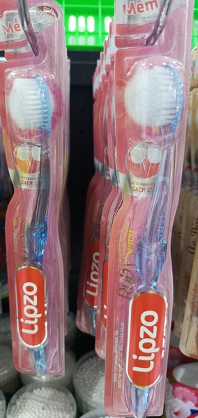 Bàn chải Lipzo Ruby sensi