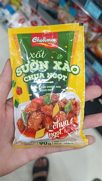 Xốt sườn xào chua ngọt 90g
