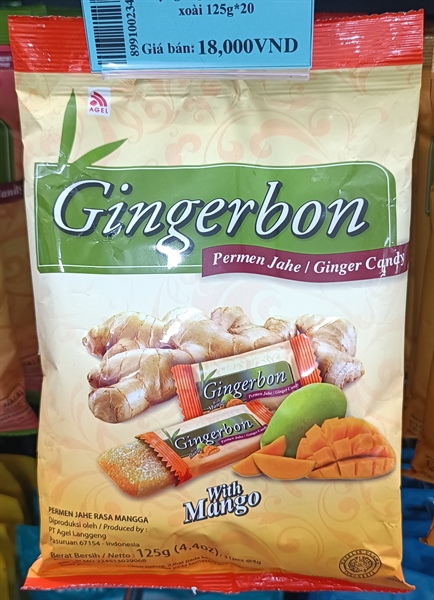 Kẹo Gừng