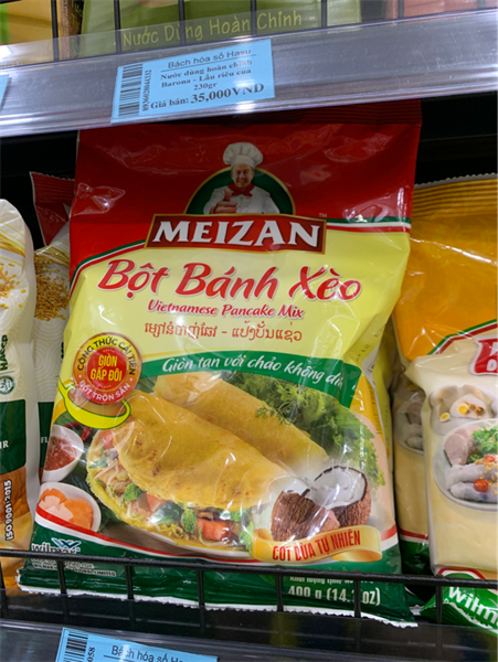Bột Bánh Xèo Meizan 400G(12)