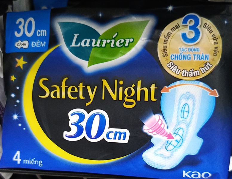 Laurier BVS Dem SieuAnToan 3004 TT 8X9