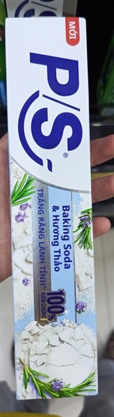 P/S KĐR Baking Soda & Hương Thảo 180g/36 ống