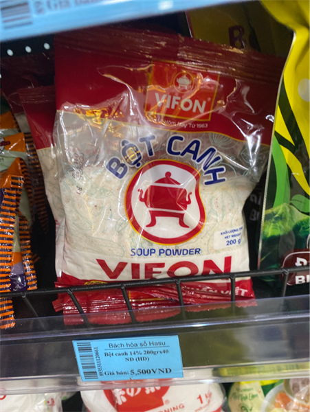 Bột canh 14% 200grx40 NĐ (HD)