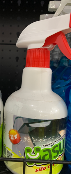 HASU tẩy dầu mỡ chai 500ml