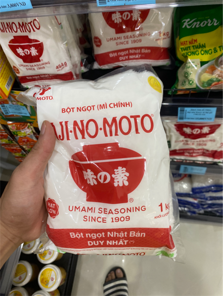 Bột ngọt AJI-NO-MOTO 1kgL18