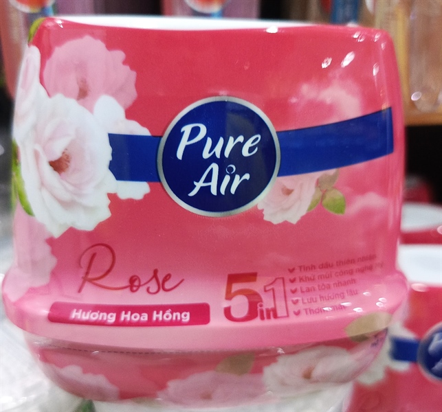 sáp thơm hương hoa hồng