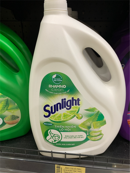 104SUN SUNLIGHT NRC Thiên Nhiên Lô Hội 3.5kg/3 Can