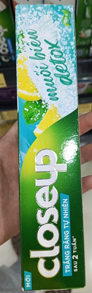 CLOSEUP KĐR Trắng Răng Muối Biển 180g/36 ống