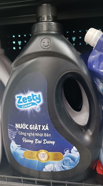 ZESTY nước giặt xả hương đại dương 3,6 kg