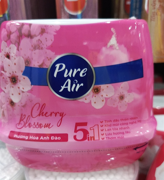 sáp thơm hương đào 180g