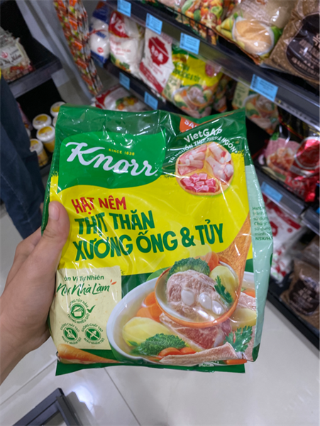 Hạt nêm Knorr từ thịt 1.8 kg/6