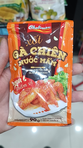 Xốt gà chiên nước mắm 90g