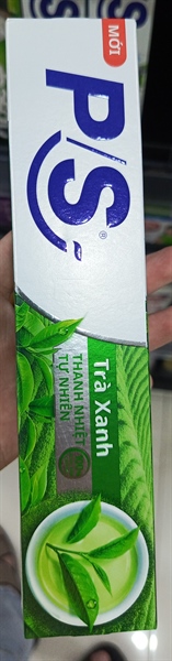 315KĐR P/S Trà Xanh 180g/36-ống