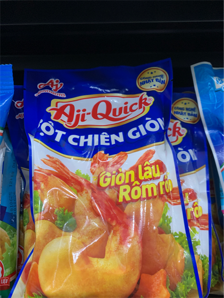 Bột chiên giòn Aji - Quick 150g5/60