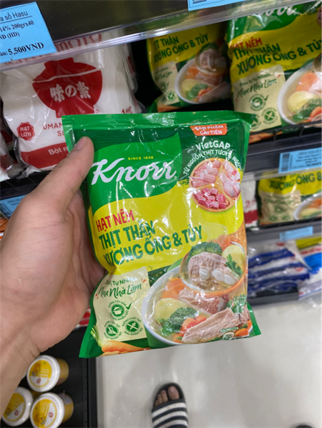 Hạt nêm Knorr từ thịt gói 170G/32 Gói