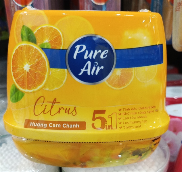sáp thơm cam chanh 180g