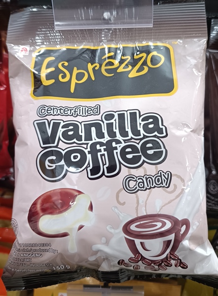 Kẹo Esprezzo Vanilla Coffee 150g/20