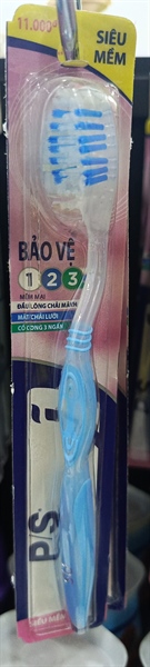 731P/S bàn chải bảo vệ 123-mềm mại 12/25-Vỉ