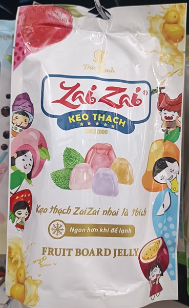 Kẹo thạch Zai Zai 320g
