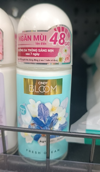 Lăn ngăn mùi bloom năng động 50mL