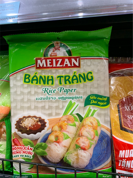 Bánh tráng Meizan 120g