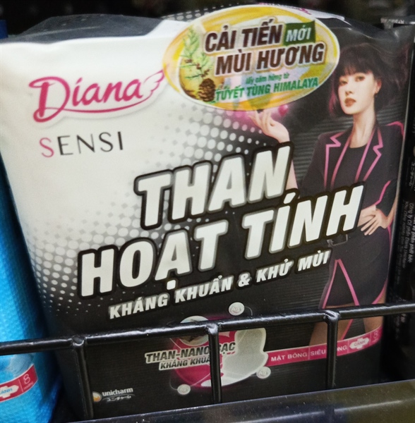 BVS SS Than hoạt tính SMC 8 miếng