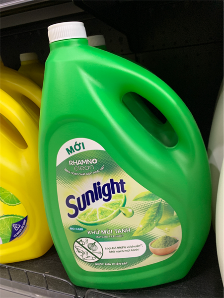 104SUN SUNLIGHT NRC Trà Xanh 3.5kg/3 Can