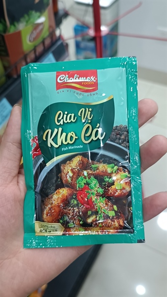 Gia vị kho cá 50g x120 gói