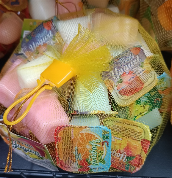 Thạch hương sữa chua ABC_túi lưới 850g*8