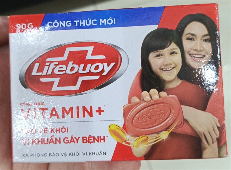 107LFB xà bông cục bảo vệ vượt trội 90g/72 bánh-bánh