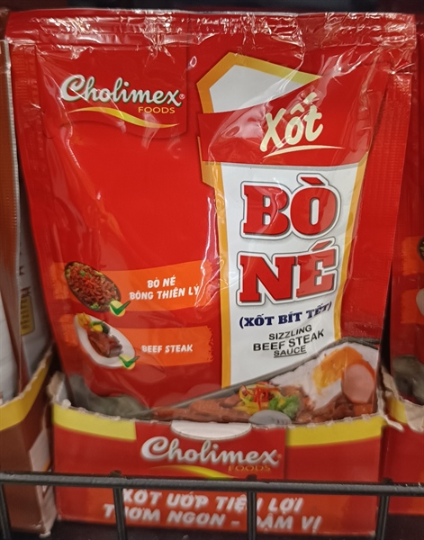 Xốt bò né 90gx120