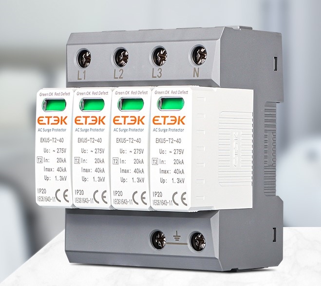 CẮT LỌC SÉT LAN TRUYỀN AC - SPD AC 40KA 4P 275V